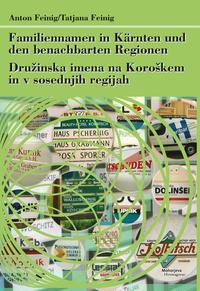 Vorderes Coverbild Familiennamen in Kärnten und den benachbarten Regionen