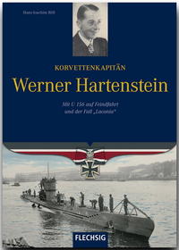 Vorderes Coverbild Korvettenkapitän Werner Hartenstein