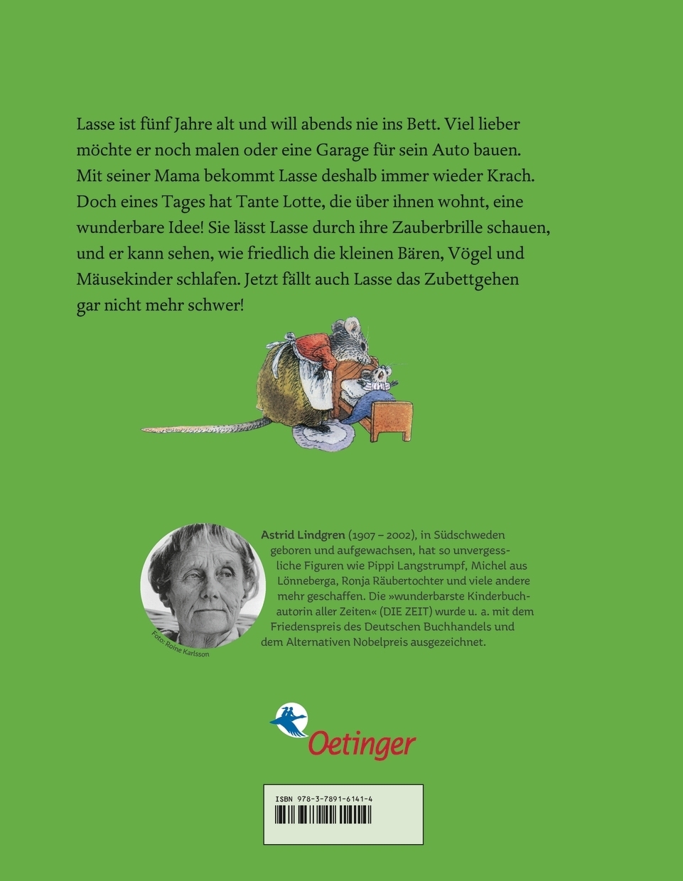 Rückseitencover Nein, ich will noch nicht ins Bett!