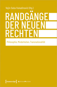 Vorderes Coverbild Randgänge der Neuen Rechten