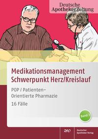 Vorderes Coverbild POP PatientenOrientierte Pharmazie
