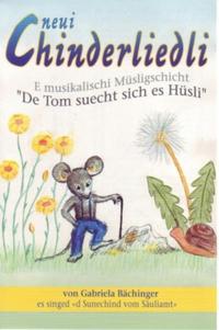 Vorderes Coverbild Neui Chinderliedli