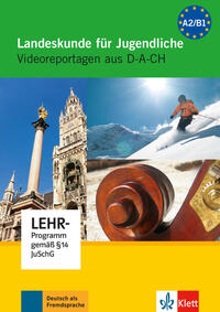 Vorderes Coverbild Landeskunde für Jugendliche