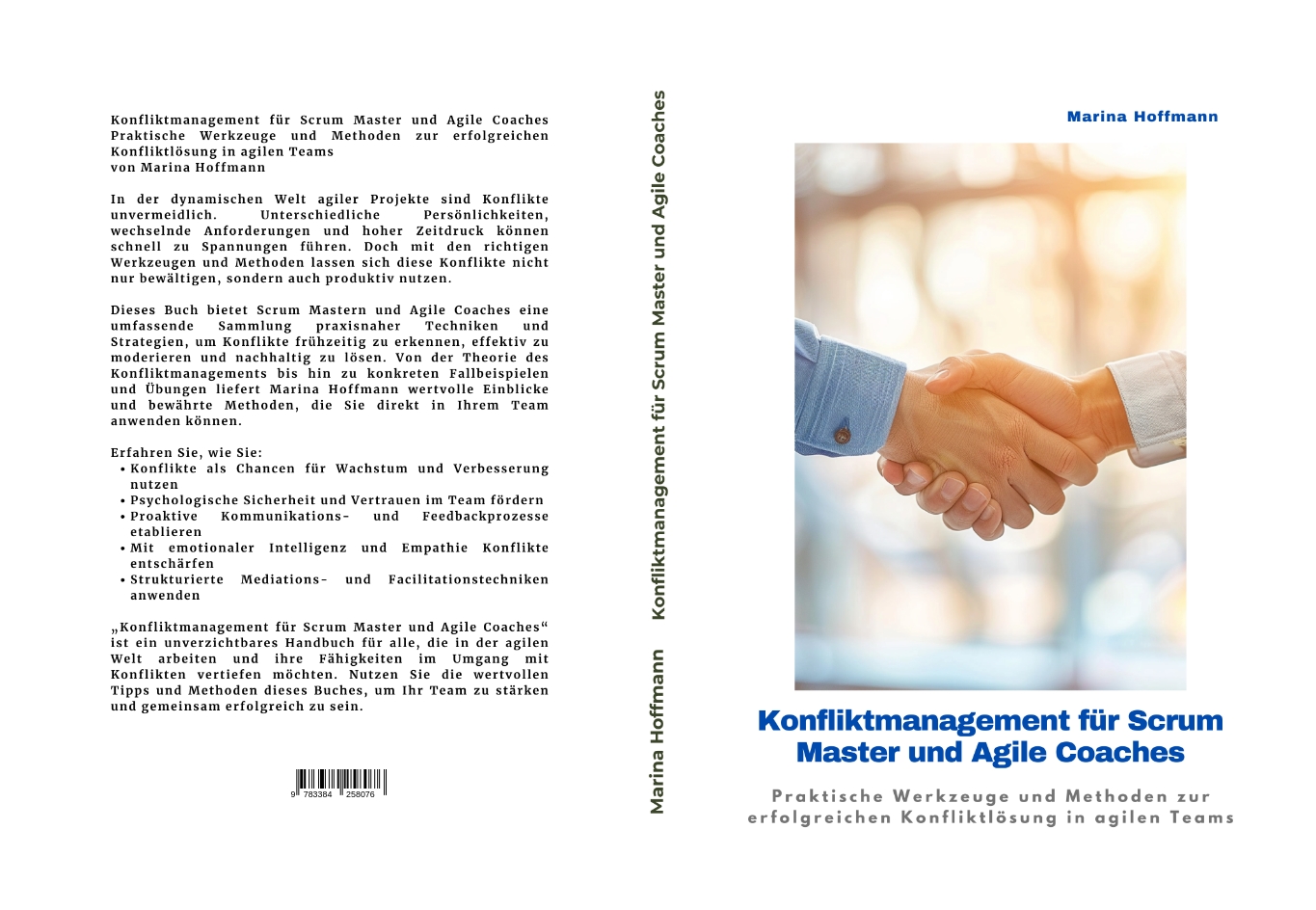Gesamtes Coverbild Konfliktmanagement für Scrum Master und Agile Coaches