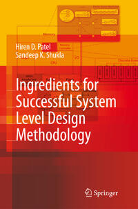 Vorderes Coverbild Ingredients for Successful System Level Design Methodology