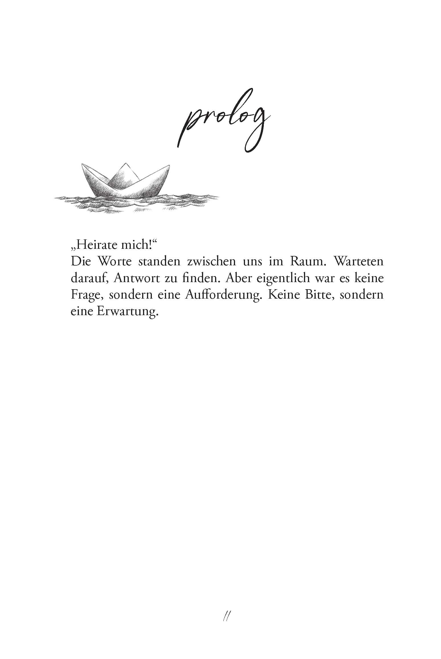 Beispielinhalt (Bild) Vielleicht du und ich