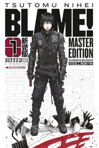 Vorderes Coverbild BLAME! Master Edition 1