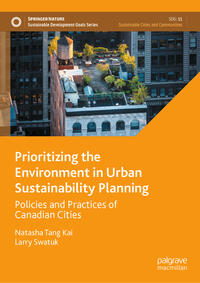 Vorderes Coverbild Prioritizing the Environment in Urban Sustainability Planning