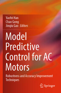 Vorderes Coverbild Model Predictive Control for AC Motors