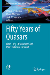 Vorderes Coverbild Fifty Years of Quasars