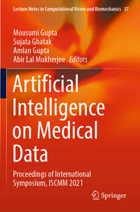Vorderes Coverbild Artificial Intelligence on Medical Data