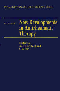 Vorderes Coverbild New Developments in Antirheumatic Therapy
