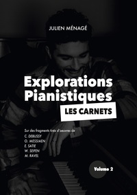 Vorderes Coverbild Explorations Pianistiques - Les carnets