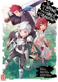 Vorderes Coverbild Is it Wrong to Try to Pick up Girls in a Dungeon 07