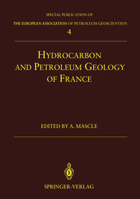 Vorderes Coverbild Hydrocarbon and Petroleum Geology of France