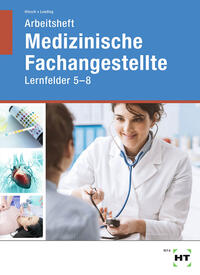Vorderes Coverbild Arbeitsheft Medizinische Fachangestellte