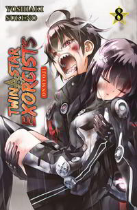 Vorderes Coverbild Twin Star Exorcists - Onmyoji 08
