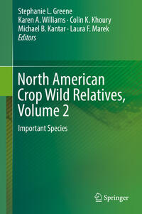 Vorderes Coverbild North American Crop Wild Relatives, Volume 2