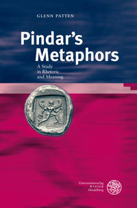 Vorderes Coverbild Pindar´s Metaphors