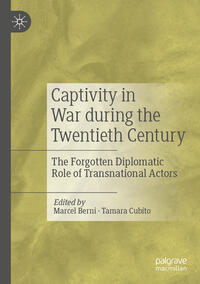 Vorderes Coverbild Captivity in War during the Twentieth Century