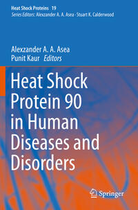 Vorderes Coverbild Heat Shock Protein 90 in Human Diseases and Disorders