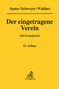 Vorderes Coverbild Der eingetragene Verein