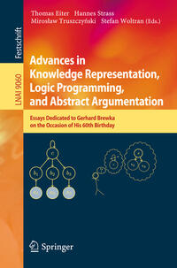 Vorderes Coverbild Advances in Knowledge Representation, Logic Programming, and Abstract Argumentation