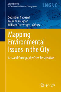 Vorderes Coverbild Mapping Environmental Issues in the City