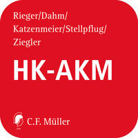 Vorderes Coverbild HK-AKM online