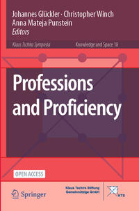 Vorderes Coverbild Professions and Proficiency