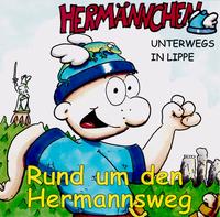 Vorderes Coverbild Hermännchen - unterwegs in Lippe - Teil 8: Rund um den Hermannsweg