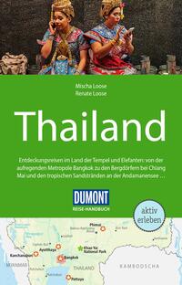 Vorderes Coverbild DUMONT Reise-Handbuch Reiseführer Thailand