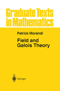 Vorderes Coverbild Field and Galois Theory
