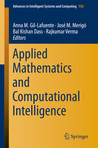 Vorderes Coverbild Applied Mathematics and Computational Intelligence