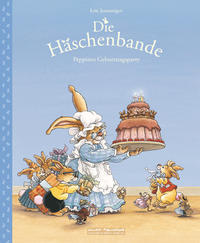 Vorderes Coverbild Die Häschenbande