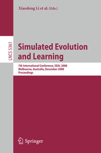 Vorderes Coverbild Simulated Evolution and Learning