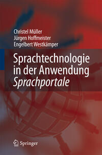Vorderes Coverbild Sprachtechnologie in der Anwendung -