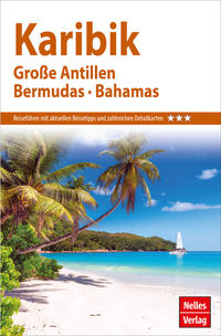 Vorderes Coverbild Nelles Guide Reiseführer Karibik