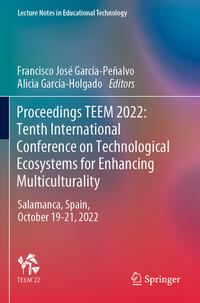 Vorderes Coverbild Proceedings TEEM 2022: Tenth International Conference on Technological Ecosystems for Enhancing Multiculturality