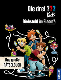 Vorderes Coverbild Die drei ??? Kids, Diebstahl im Eiscafé