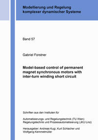 Vorderes Coverbild Model-based control of permanent magnet synchronous motors with inter-turn winding short circuit