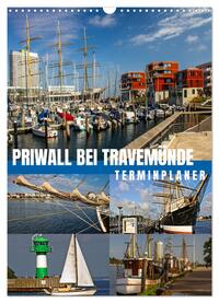 Vorderes Coverbild Priwall bei Travemünde – Terminplaner (Wandkalender 2025 DIN A3 hoch), CALVENDO Monatskalender