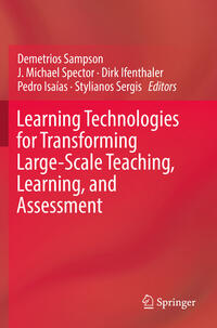 Vorderes Coverbild Learning Technologies for Transforming Large-Scale Teaching, Learning, and Assessment