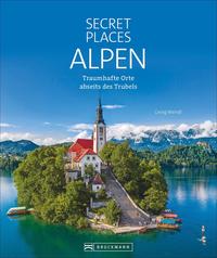 Vorderes Coverbild Secret Places Alpen