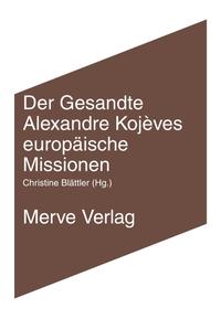 Vorderes Coverbild Der Gesandte