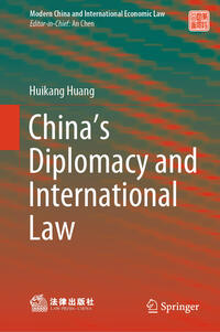 Vorderes Coverbild China’s Diplomacy and International Law