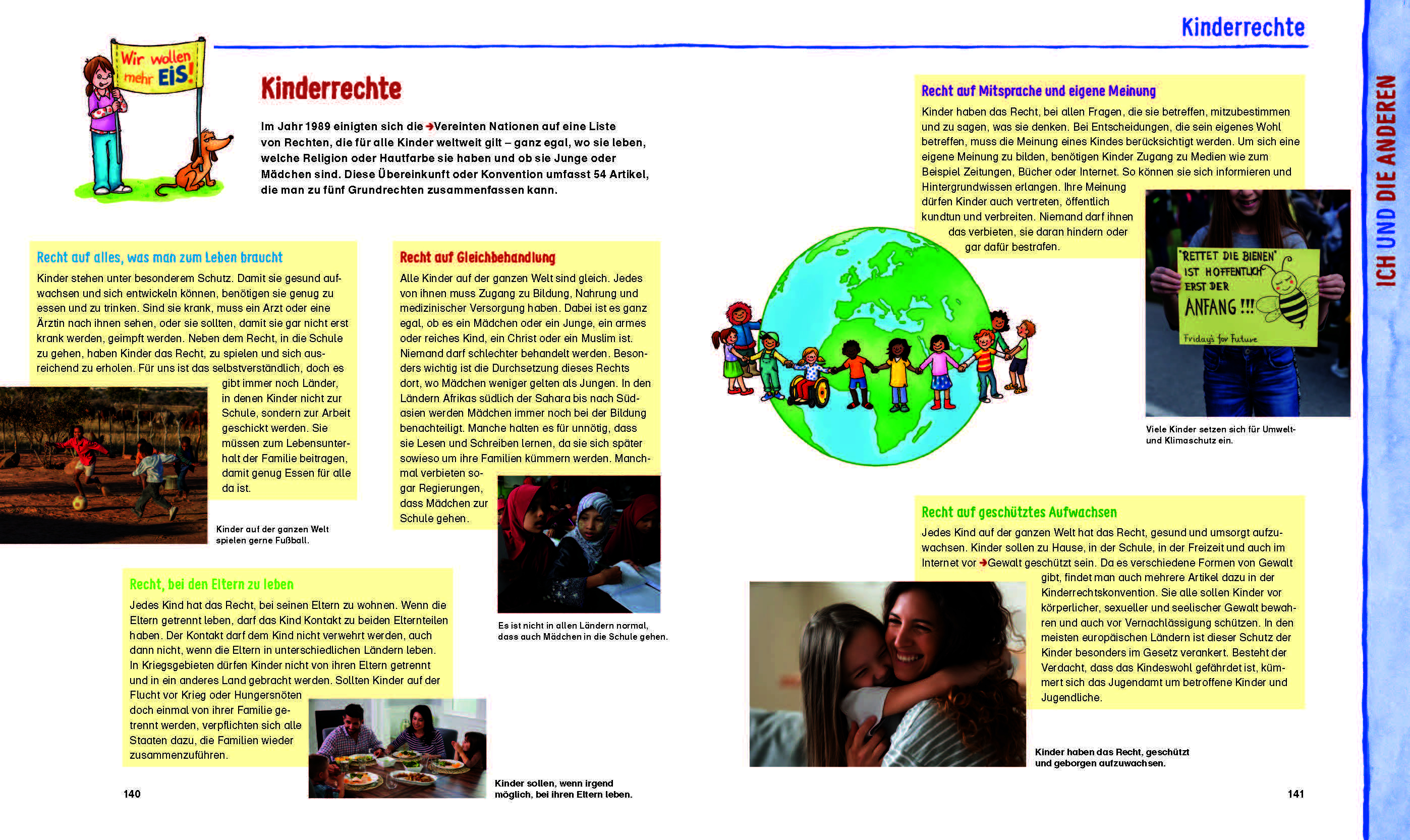 Beispielinhalt (Bild) Das Grundschullexikon: Entdecken – Verstehen – Mitmachen