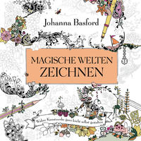 Vorderes Coverbild Magische Welten zeichnen