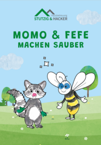 Vorderes Coverbild MOMO + FEFE MACHEN SAUBER
