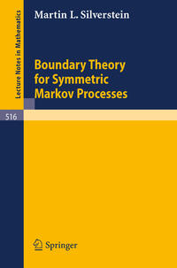 Vorderes Coverbild Boundary Theory for Symmetric Markov Processes